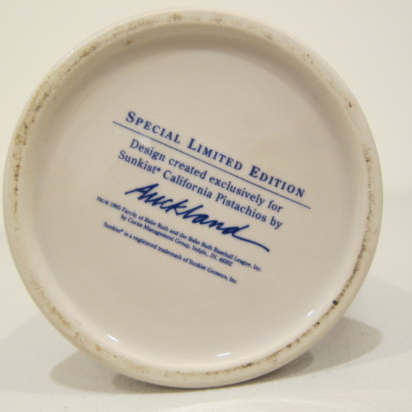 Beer Stein Babe Ruth Vintage 1995 Special Limited Edition Sunkist Auckland - Picture 6 of 8